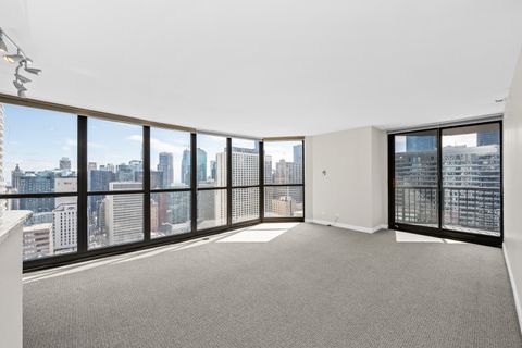 Tiny photo for 10 E ONTARIO Street #3702, Chicago, IL 60611 (MLS # 12606351)