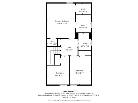 Tiny photo for 1627 N Lawndale Avenue, Chicago, IL 60647 (MLS # 12553670)