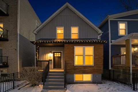 Tiny photo for 1627 N Lawndale Avenue, Chicago, IL 60647 (MLS # 12553670)