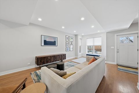 Tiny photo for 1627 N Lawndale Avenue, Chicago, IL 60647 (MLS # 12553670)