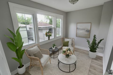 Tiny photo for 8734 S Honore Street, Chicago, IL 60620 (MLS # 12511777)