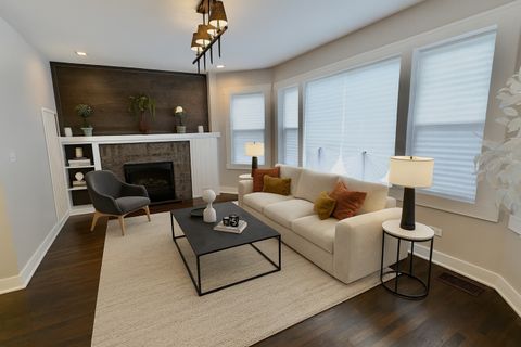 Tiny photo for 8734 S Honore Street, Chicago, IL 60620 (MLS # 12511777)