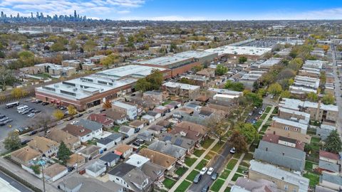 A home in Chicago