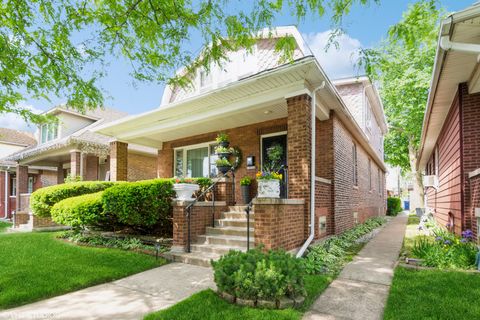 A home in Chicago