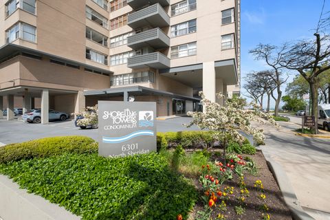 Tiny photo for 6301 N Sheridan Road #8E, Chicago, IL 60660 (MLS # 12621456)
