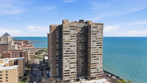 Tiny photo for 6301 N Sheridan Road #8E, Chicago, IL 60660 (MLS # 12621456)