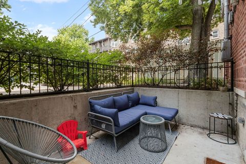 Tiny photo for 4422 N ASHLAND Avenue #G, Chicago, IL 60640 (MLS # 12580511)