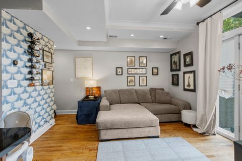 Tiny photo for 4422 N ASHLAND Avenue #G, Chicago, IL 60640 (MLS # 12580511)