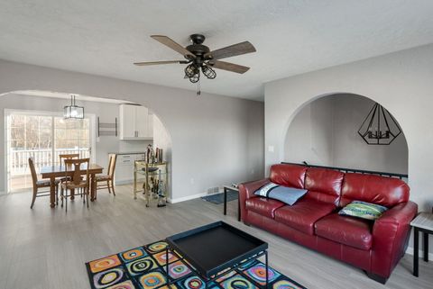 Tiny photo for 712 FAIRFIELD Road, Port Byron, IL 61275 (MLS # 12588918)