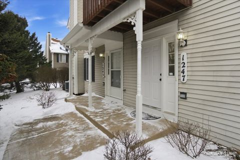 Tiny photo for 1247 Sandhurst Lane #1247, South Elgin, IL 60177 (MLS # 12551002)