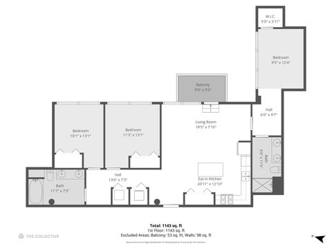 Tiny photo for 3963 W Belmont Avenue #316, Chicago, IL 60618 (MLS # 12607888)