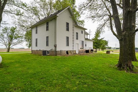 Tiny photo for 12610 N 1900 East Road, Fairbury, IL 61739 (MLS # 12616162)