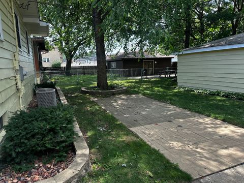 A home in Calumet City