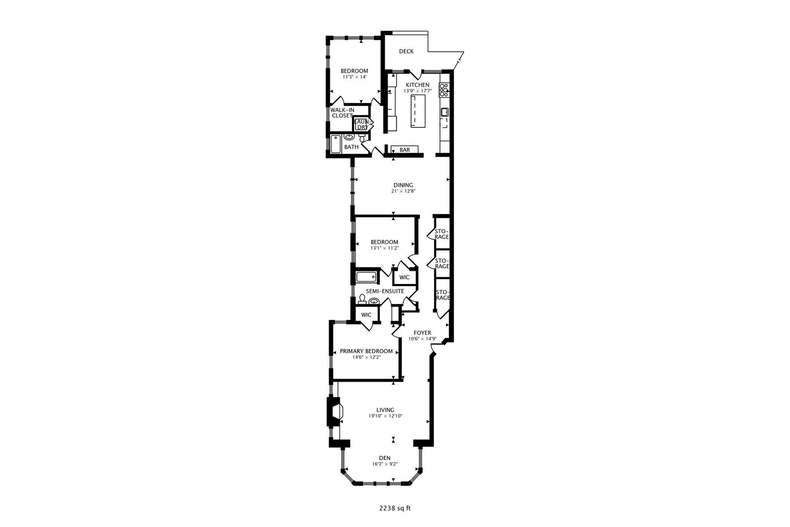 918 MICHIGAN Avenue 3