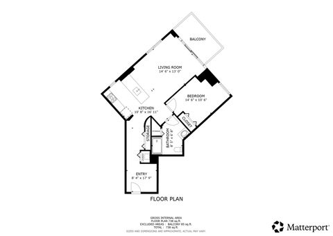 Tiny photo for 1600 S Indiana Avenue #602, Chicago, IL 60616 (MLS # 12581467)