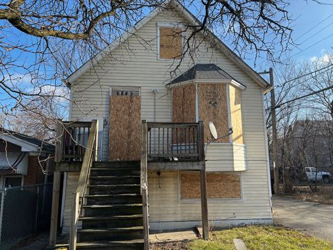 A home in Chicago