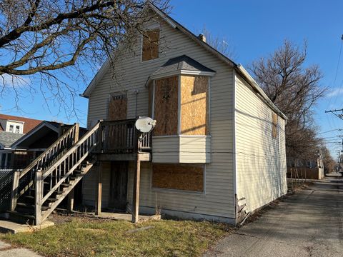 A home in Chicago