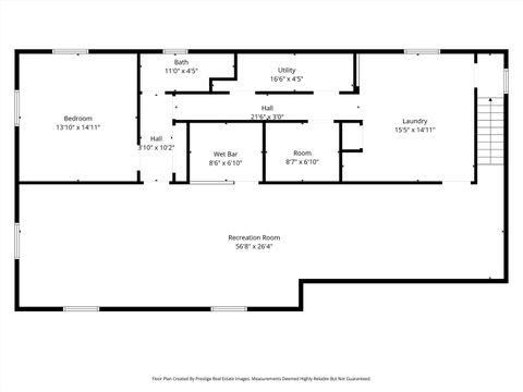 Tiny photo for 219 N Prospect Street, Roselle, IL 60172 (MLS # 12541168)