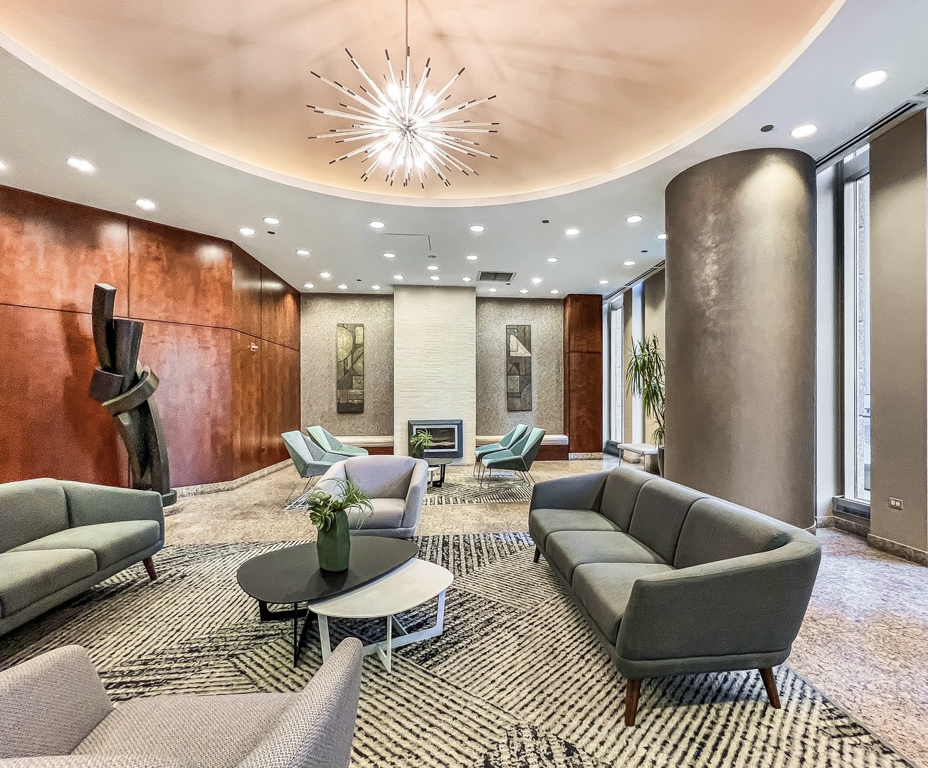 222 N Columbus Drive 1705