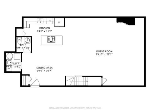 Tiny photo for 1705 N CLYBOURN Avenue #H, Chicago, IL 60614 (MLS # 12425946)