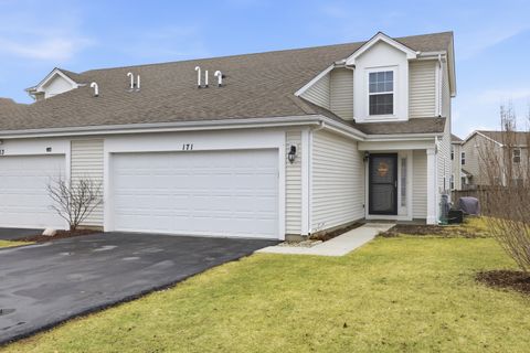 Tiny photo for 171 Maryland Lane, Pingree Grove, IL 60140 (MLS # 12588417)