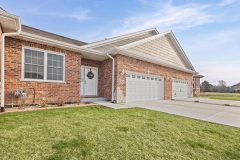Tiny photo for 13824 W Mckenna Court, Manhattan, IL 60442 (MLS # 12592315)