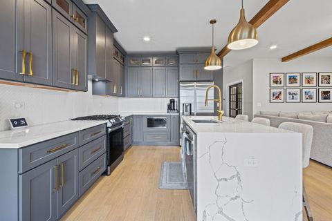 Tiny photo for 13824 W Mckenna Court, Manhattan, IL 60442 (MLS # 12592315)