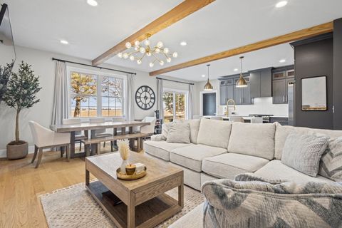 Tiny photo for 13824 W Mckenna Court, Manhattan, IL 60442 (MLS # 12592315)