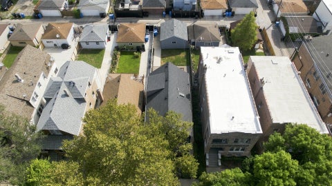 Tiny photo for 2421 N Marmora Avenue, Chicago, IL 60639 (MLS # 12754246)