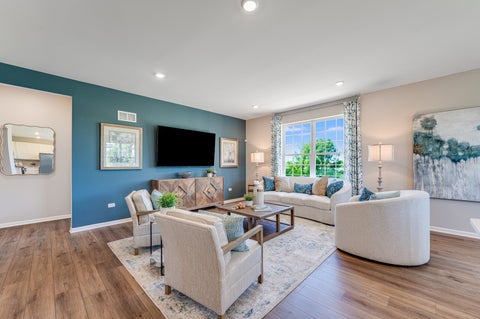 Tiny photo for 1404 Hawkins Way, Shorewood, IL 60404 (MLS # 12754954)