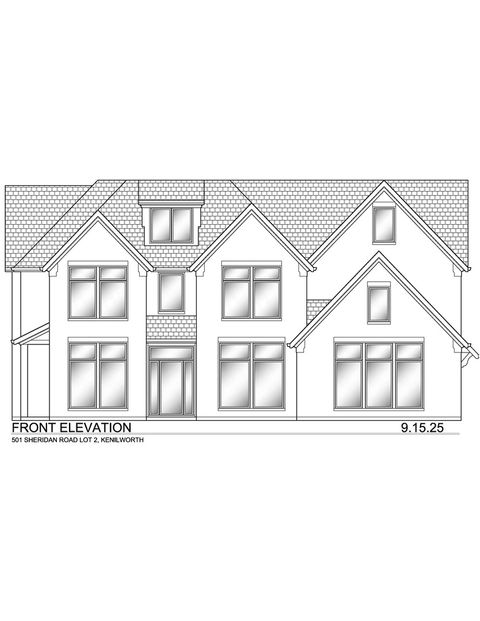 Tiny photo for 501 Sheridan Road, Kenilworth, IL 60043 (MLS # 12488630)