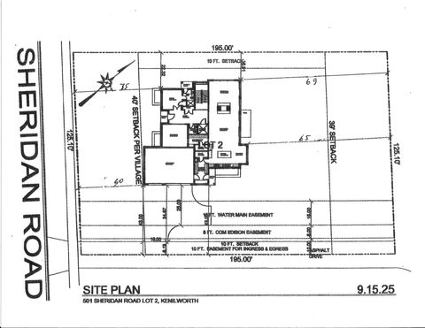 Tiny photo for 455 Sheridan Road, Kenilworth, IL 60043 (MLS # 12488630)