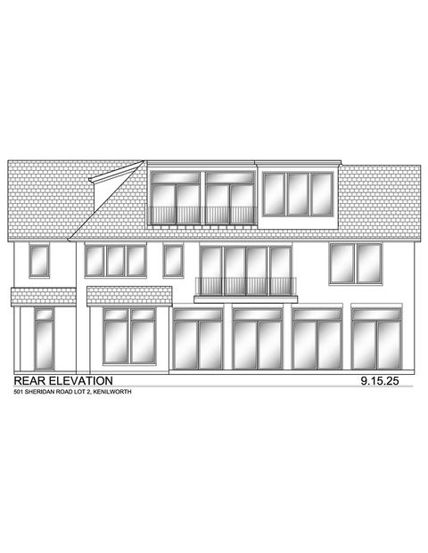 Tiny photo for 501 Sheridan Road, Kenilworth, IL 60043 (MLS # 12488630)