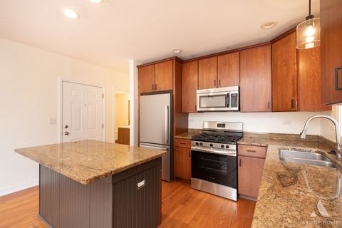 Tiny photo for 6123 S Kimbark Avenue #1S, Chicago, IL 60637 (MLS # 12676676)