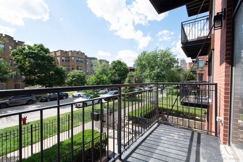 Tiny photo for 6123 S Kimbark Avenue #1S, Chicago, IL 60637 (MLS # 12676676)