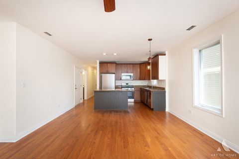 Tiny photo for 6123 S Kimbark Avenue #1S, Chicago, IL 60637 (MLS # 12676676)