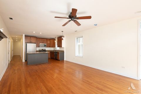 Tiny photo for 6123 S Kimbark Avenue #1S, Chicago, IL 60637 (MLS # 12676676)