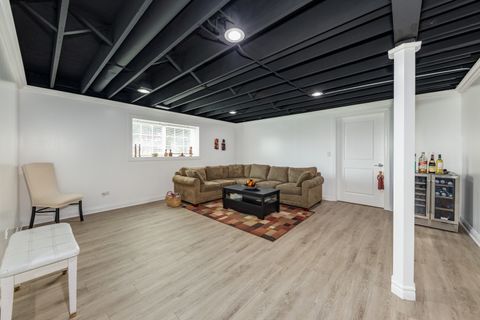 Tiny photo for 451 Parkside Lane, Yorkville, IL 60560 (MLS # 12538467)