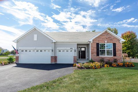 Photo of 451 Parkside Lane, Yorkville, IL 60560 (MLS # 12538467)