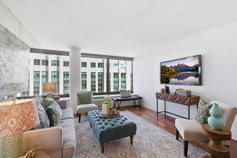 Tiny photo for 155 N Harbor Drive #5407, Chicago, IL 60601 (MLS # 12558042)