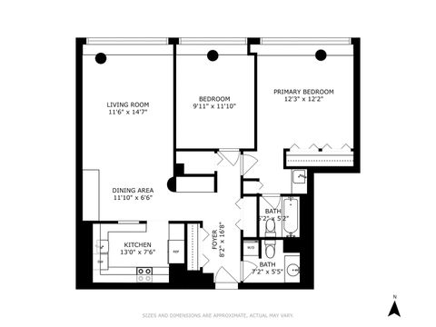 Tiny photo for 155 N Harbor Drive #5407, Chicago, IL 60601 (MLS # 12558042)