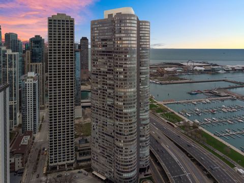Tiny photo for 155 N Harbor Drive #5407, Chicago, IL 60601 (MLS # 12558042)