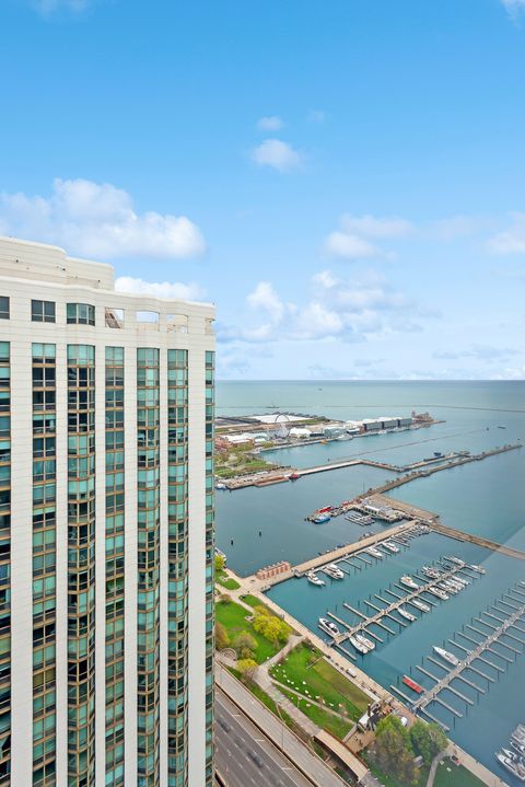 Tiny photo for 155 N Harbor Drive #5407, Chicago, IL 60601 (MLS # 12558042)