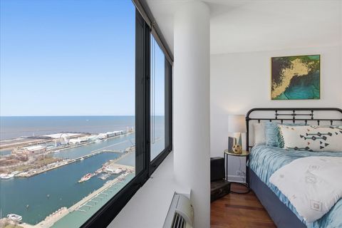 Tiny photo for 155 N Harbor Drive #5407, Chicago, IL 60601 (MLS # 12558042)