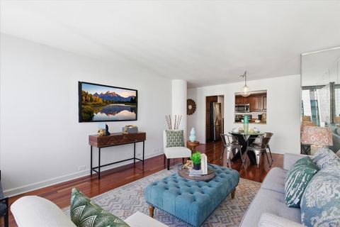 Tiny photo for 155 N Harbor Drive #5407, Chicago, IL 60601 (MLS # 12558042)