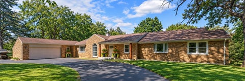 Tiny photo for 31W544 Penny Road, Barrington Hills, IL 60010 (MLS # 12738766)