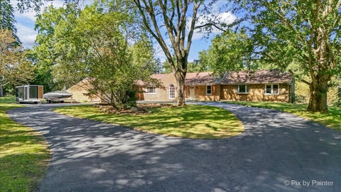 Tiny photo for 31W544 Penny Road, Barrington Hills, IL 60010 (MLS # 12738766)