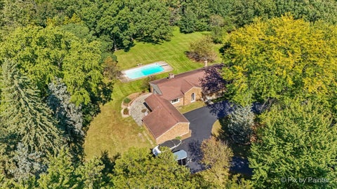 Tiny photo for 31W544 Penny Road, Barrington Hills, IL 60010 (MLS # 12738766)