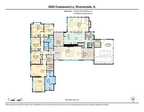 Tiny photo for 2655 Crestwood Lane, Riverwoods, IL 60015 (MLS # 12535745)