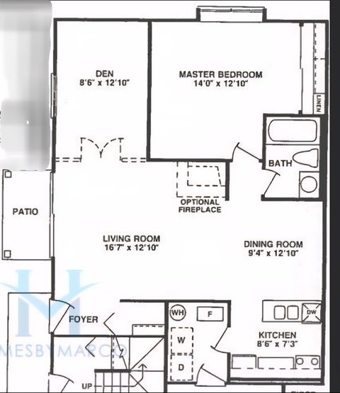 Tiny photo for 448 Bridle Trail #448, Wheeling, IL 60090 (MLS # 12549503)